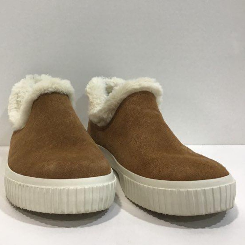 Women’s Timberland Skyla Bay Brown Suede Slip On Sneakers Size 7.5M